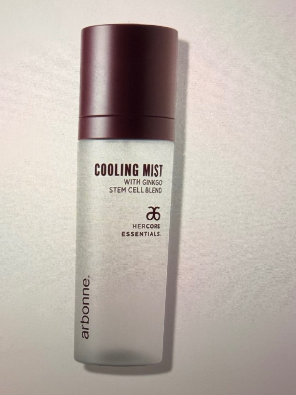Arbonne HERCORE Essentials Cooling Mist